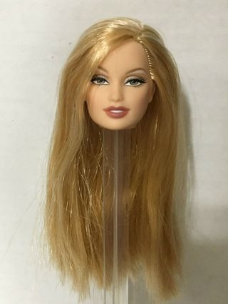 Barbie Model Muse Juicy Couture Lara Face Blonde Hair Doll 