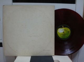 The Beatles / White Album,  Rare Red Wax Japan Orig.  1st Press 1969 2lp