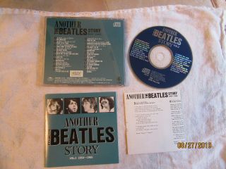 Rare Made In Japan The Beatles Cd Another Story Vol 2 1964 - 1966