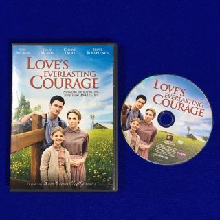 Love’s Everlasting Courage Hallmark Love Comes Softly Series Oop Rare Dvd