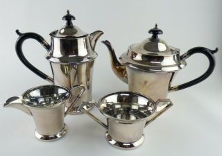 Art Deco Silver Plated Tea Set - Thomas Wilkinson