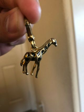 2004 Juicy Couture Giraffe Charm Extremely Rare