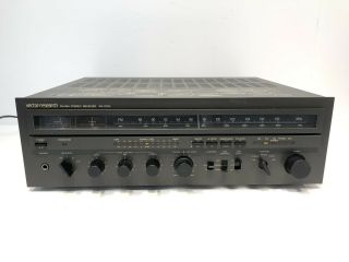 Rare Vector Research Vr - 7000 Vintage Am/fm Stereo Receiver
