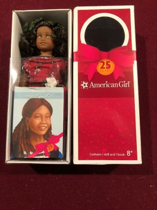 American Girl Mini 25th Anniversary Cecile Very Rare African American Doll