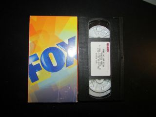 Rare Production King Of The Hill Fox Vhs Tape Rough Cut Mike Judge Beavis Cel