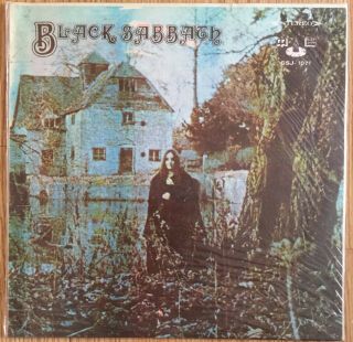 Black Sabbath Self - Titled Lp Taiwan Press Ultra Rare 1970 Ozzy Heavy Metal Vg,