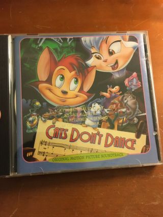 Rare Cats Don’t Dance Promotional Edition Soundtrack
