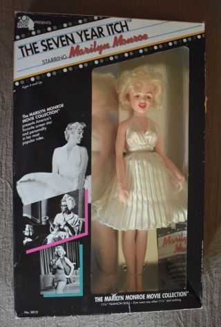 Vintage Marilyn Monroe Doll " The Seven Year Itch " 1982 8 - 30