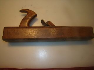 Vintage,  Antique Wooden Planer,  16 Inches Long