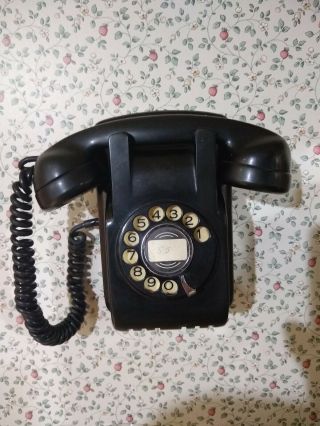 Antique Wall Phone The North Electric Mfc Co - Black - -
