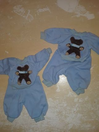 Cabbage Patch Kids Vintage Clothing Outfits For Twin Preemies