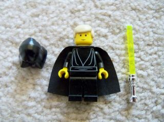 Lego Star Wars - Rare Jedi Master Luke Skywalker - 4480 -