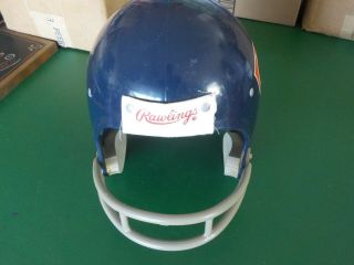 Vintage Rawlings Hnfl Air - Flo Helmet (eb)