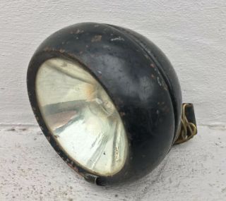 Rare 1930’s Lucas King Of The Road Bicycle Lamp / Motorcycle Headlight