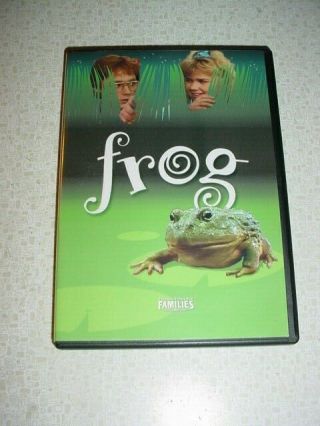 Rare Frog Dvd Feature Films For Families Shelley Duval Elliot Gould Movie Kids
