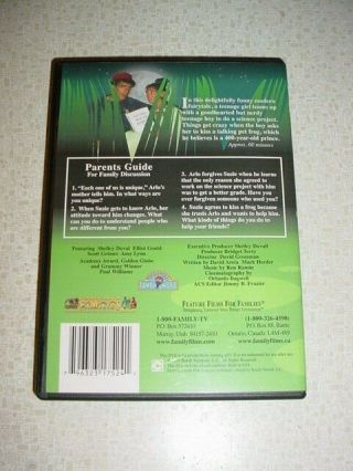 RARE Frog DVD Feature Films For Families Shelley Duval Elliot Gould Movie Kids 2