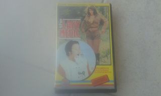 The Lady Medic 1976 Greek Vhs,  Sex Comedy,  Edwige Fenech,  Italy Product,  Very Rare