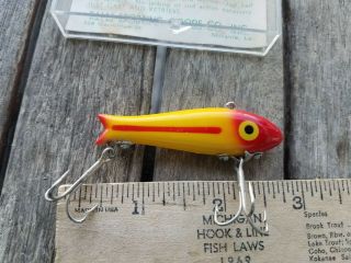 Vintage Fishing Lure - Mitte Mike - Palm Sporting Goods,  Louisiana - 4 3