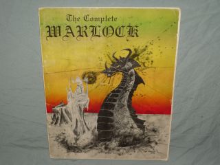 Balboa 1st Edition D&d Accessory - The Complete Warlock (very Rare And Vg, )