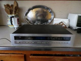 Pioneer Rare 1981 Top Of The Line Legendary Stereo Syntesized Am/fm Tuner