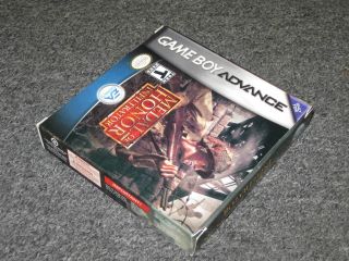Medal of Honor: Infiltrator authentic gameboy advance Very Rare Game Complete 3