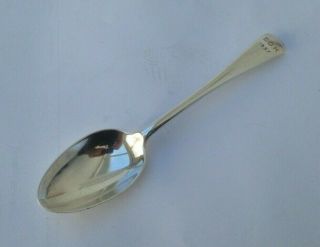 Antique / Vintage - Teaspoon - J.  W.  - Hallmarked Solid Silver - Weight - 16.  3g