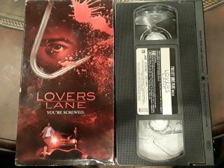[lovers Lane] 2000 Horror.  Vhs.  [rare]