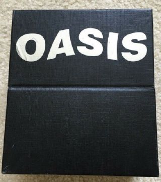 Rare Oasis (1994 - 6) 10 Cd Box Set W/ " Supersonic & Don 