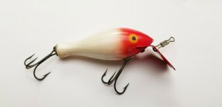 Bomber Bomberette Lure Red Head pattern 2