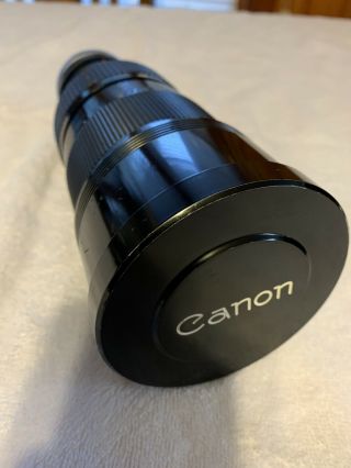 Canon Fl 85 - 300mm Lens F4.  5 Vintage Zoom Glass Rare