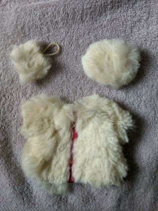 Fur Coat Hat And Muff For Ginny Ginger Alexanderkins Muffy Or Similar Doll