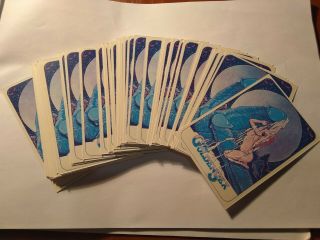 Vintage adult 18,  playing cards,  very rare 2
