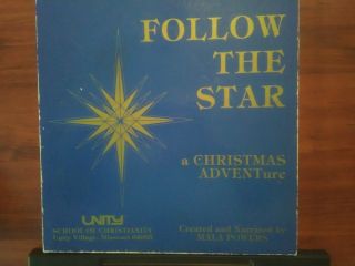 Rare Vintage Follow The Star By Mala Powers 1977 Calendar With Cassettes