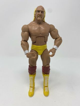 Rare Hulk Hogan Wwe 2011 Mattel Elite Defining Moments Series Action Figure