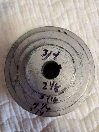 Delta Milwaukee Rockwell Dp - 260 Pulley With Rare 3/4 " Bore