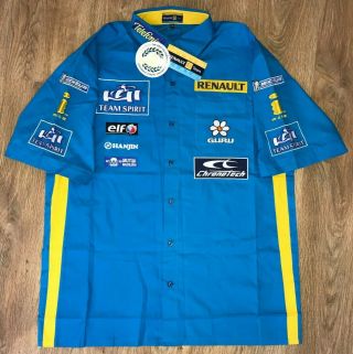 Renault Formula 1 F1 Team Rare Mens Bnwt Shirt Size Xl