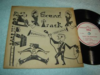 John Burroughs High School Burbank Rare Vintage 7 Inch Record 78 Cheer For