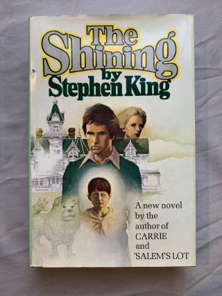 The Shining By Stephen King 1977 Hardcover Doubleday Edition Rare
