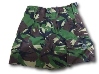 Remade Camouflage Ladies Skirts,  Uk Woodland,  Belgian And Plain Olive