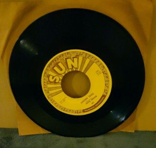Rare 1956 Blues R,  B 45 Rosco Gordon On Sun Recorord 257