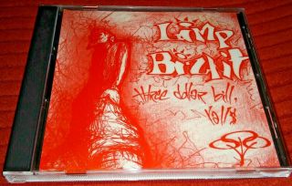Limp Bizkit Three Dollar Bill Yall Rare Htf Promo Cd Different Artwork Rap Rock
