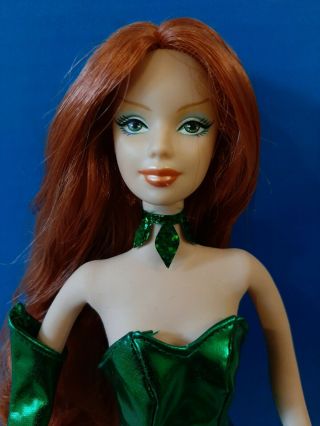 Barbie Doll Dc Comics Poison Ivy Doll Barbie Collector Batman Villain