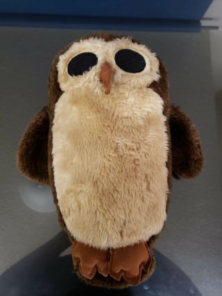 Alresford Crafts - Owl - Vintage Large Plush 13 Inches Tall