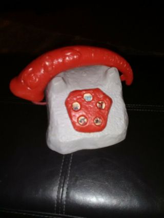 The Flintstones™ Toy Telephone Rare Collectable 1960 