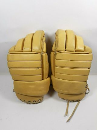 Louisville 14” Senior Tps Tan Leather Gloves (rare)