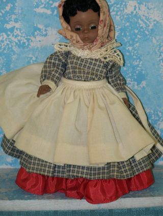 Vintage Madame Alexander 8 " Doll Gone With The Wind Mammy