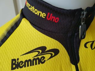 Mercatone UNO Biemme Wilier Vintage Retro Rare Cycling Jersey Road Bicycle 3