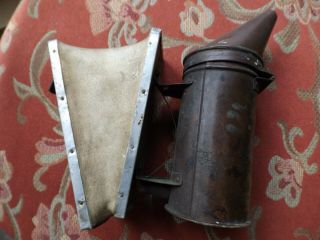 Vintage Antique Bee Smoker Looks Usable