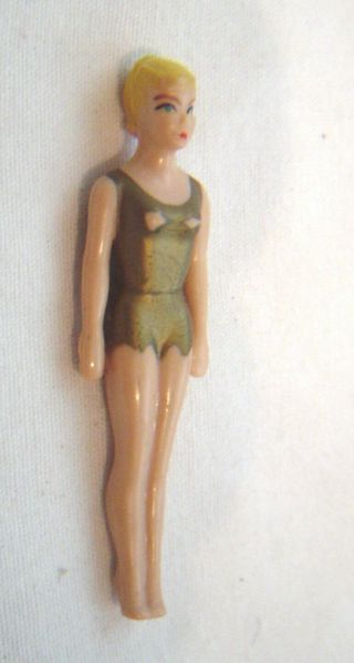 Vintage Liddle Kiddle Tinkerbell From Peter Pan Paniddle Storybook