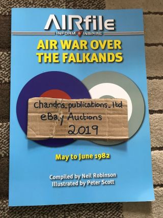 Air War Over The Falklands May To June 1982 - Airfile - Rare Profiles